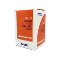 Lenoplast Free 7,5 cm x 2,7 m: Elastischer Haftverband (Box)
